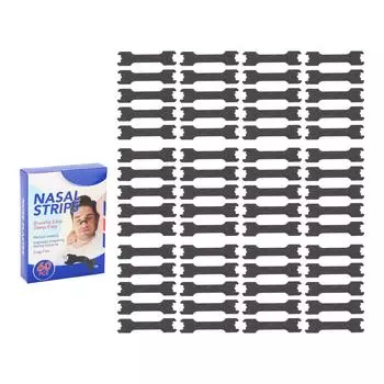 60 шт. назальные полоски, вентиляционные назальные пластыри, уменьшающие храп, полоски от заложенности носа для мужчин