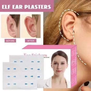 60 шт. невидимая лента для подтяжки лица, дышащая, водонепроницаемая, долговечная, формирователь лица, подтягивающий пластырь для похудения, инструменты для мгновенного макияжа 60pcs