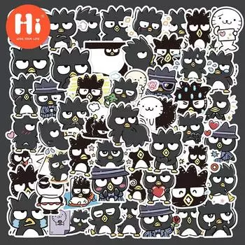 60 шт. новые наклейки, милые наклейки для ноутбука, наклейки для мобильных телефонов