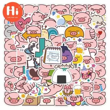 60 шт. новые наклейки, милые наклейки для ноутбука, наклейки для мобильных телефонов