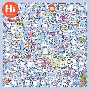 60 шт. новые наклейки, милые наклейки для ноутбука, наклейки для мобильных телефонов