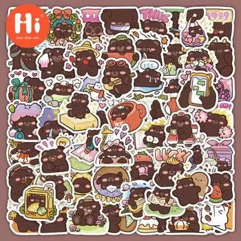 60 шт. новые наклейки, милые наклейки для ноутбука, наклейки для мобильных телефонов
