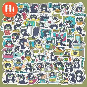 60 шт. новые наклейки, милые наклейки для ноутбука, наклейки для мобильных телефонов