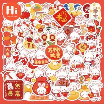 60 шт. новые наклейки, милые наклейки для ноутбука, наклейки для мобильных телефонов