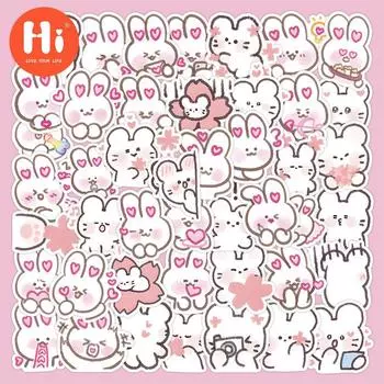 60 шт. новые наклейки, милые наклейки для ноутбука, наклейки для мобильных телефонов