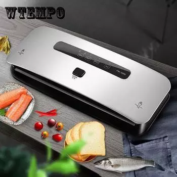 60 шт. пакеты для бесплатных пищевых продуктов, вакуумный упаковщик, автоматический коммерческий бытовой вакуумный упаковщик для пищевых продуктов, упаковочная машина