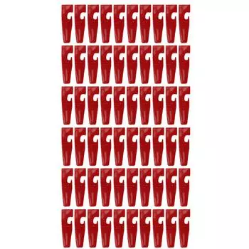 60 шт. Пластиковая прижимная лапка легкая кожа швейная машина аксессуары для бытовой промышленности