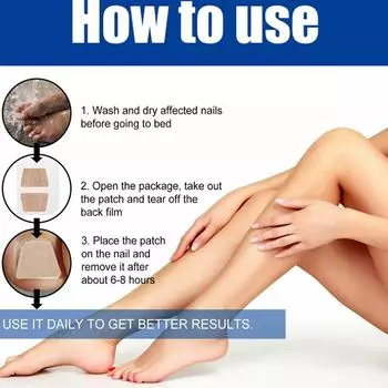 60 шт. пластырь для лечения грибка ногтей на ногах, липкий пластырь для восстановления ногтей, наклейка для коррекции вросшего ногтя, уход за ногтями, паронихия, лечение ногтей