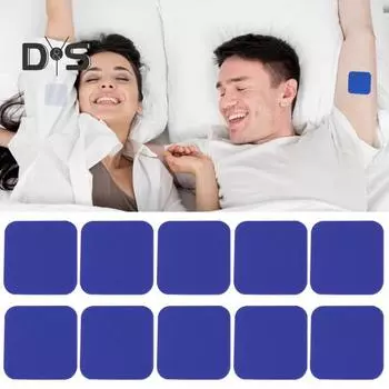 60 шт. пластырей для сна, натуральные растения, быстродействующие пластыри для улучшения сна, портативные, для путешествий, для мужчин и женщин, для снятия усталости тела, для глубокого сна 60pcs