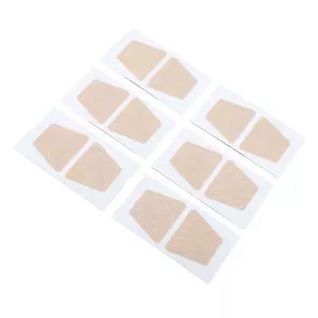 60 шт. Пластыри для восстановления ногтей Уменьшают обесцвечивание Безболезненное восстановление ногтей Лечебные пластыри для маникюра