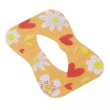 60 шт. Полоски для рта Дышащая мягкая ткань Дыхание носом Ленты для рта Заплатки для дыхания ртом для уменьшения храпа