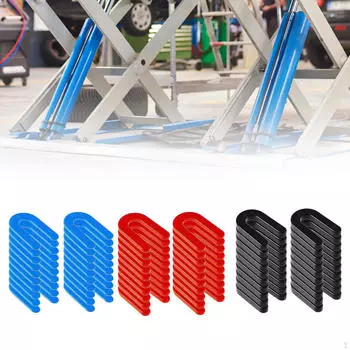 60 шт U-образные прокладки для поверхностного монтажа автомобильного подъемного устройства для ремонта автомобилей автоподъемник