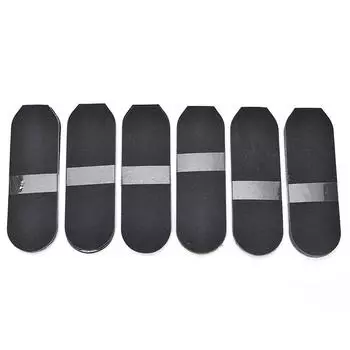 60 шт./упак. шлифовальная ткань для ног, замена для ухода за ногами для педикюра, рашпиль для ног чёрный