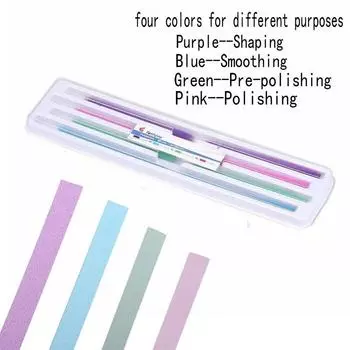 60 шт./упак., стоматологическая полиэфирная полировальная полоска с односторонней полировкой, боковые полистрипы, материал для отбеливания зубов