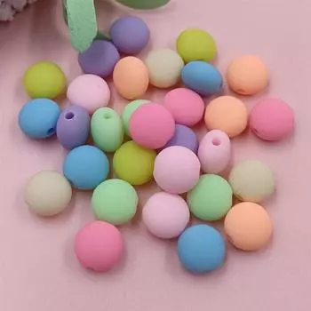 60 шт., ювелирные аксессуары, плоские круглые бусины, материал из бисера, 12 мм, акрил, однотонный, модное ожерелье ручной работы, браслет, сделай сам разноцветный