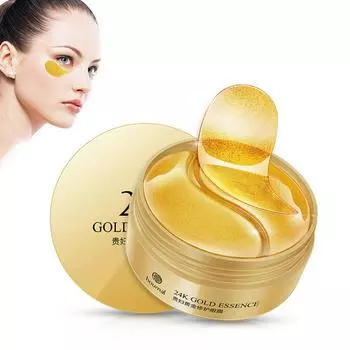 60 шт. увлажняющая коллагеновая маска для глаз гелевые патчи для глаз для удаления темных кругов маска для глаз против морщин 60pcs