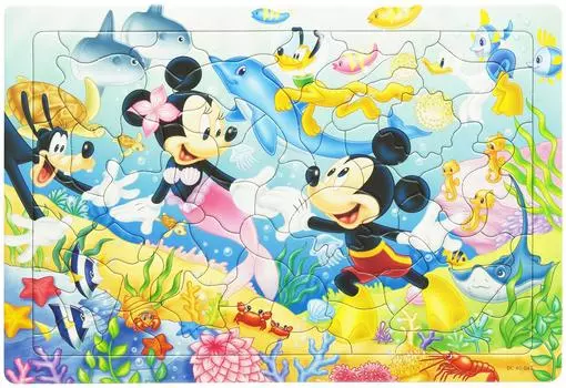 60 штук летят с Piece Let s fishing! DC-60-042 [Серия «Силуэт»]