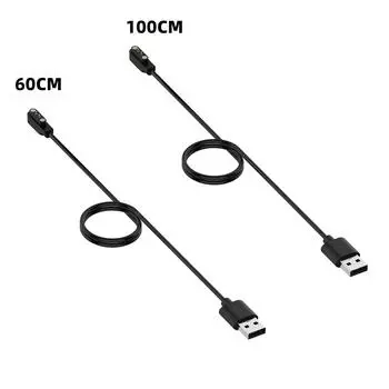 60 см/100 см Зарядное устройство Безопасный шнур для зарядки для Kieslect Smart Watch K10 K11 QDE 1m