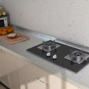 60 см * 1 м/3 м/5 м кухонная алюминиевая фольга маслостойкая наклейка, водонепроницаемая и влагостойкая защитная пленка для плиты, обои 60cm*1m