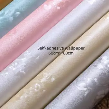 60 см * 1 м самоклеющиеся ПВХ водонепроницаемые обои стикер стены домашний декор гостиная спальня стены стикеры 60cm*100cm