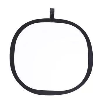 60 см / 24 дюйма, складной, серый/белый, 18% серый, серый, эталонный отражатель, сумка для переноски