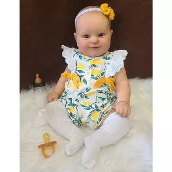 60 см 3D краска кожа силиконовая кукла реборн игрушка с кровеносными сосудами искусство Bebe реалистичная ручная работа игрушка на день рождения для малышей Finished doll