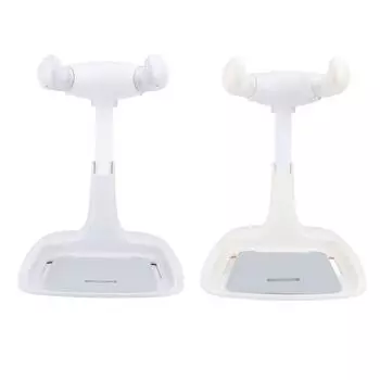 60 см Baby Hug Bath Tower Регулируемая подставка для душа для младенца Нескользящая подставка для душа для ванны Grey