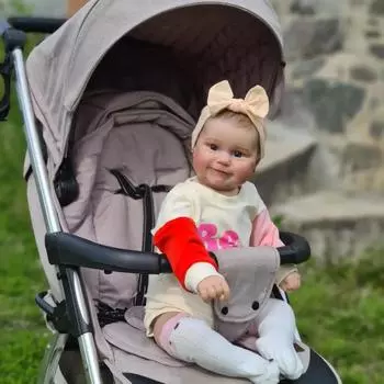 60 см большого размера тканевое тело куклы Reborn Babies Maddie Alive Smiling Bebe новорожденная кукла с нарисованными вручную волосами 3D высокоцветная окрашенная кожа кукла игровой домик игрушки 60 cm
