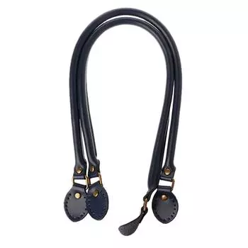 60 см черная сумка через плечо из натуральной кожи с ручкой и ремнем ручной работы 60cm