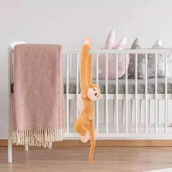 60 см Длинная рука хвост обезьяны мягкие плюшевые шторы ребенок спящий успокаивающие игрушки животные украшение автомобиля День святого Валентина Gi