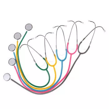 60 см головоломка Стань врачом игрушки Популяризация науки Стетоскоп Игрушка Игровой домик игрушки DIY Моделирование