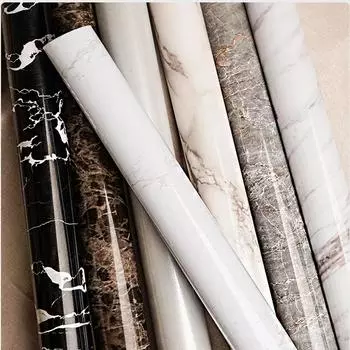 60 см х 10 м наклейки для кухни водонепроницаемые и маслостойкие самоклеящиеся обои наклейки на мраморную стену 60cmX10m