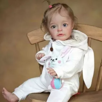 60 см имитация куклы перерождения ребенка ткань тело игровой домик игрушка подарок 60cm белый