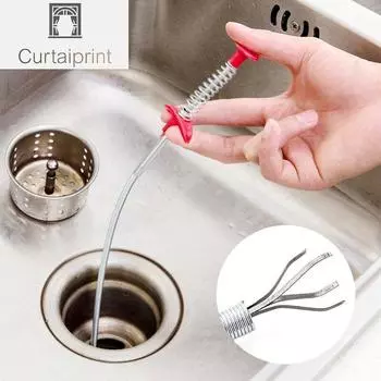 60 см канализационный земснаряд, инструменты для дноуглубления пружинных труб, очиститель для канализации, бытовой очиститель для волос, сливные змеиные палочки, средство для удаления засоров, кухонная раковина