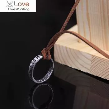 60 см кожаное ожерелье для PS4 игры Uncharted 4 A Thief S End Натан Дрейк ожерелья шнур цепочка длинное ожерелье ювелирные изделия мужские аксессуары