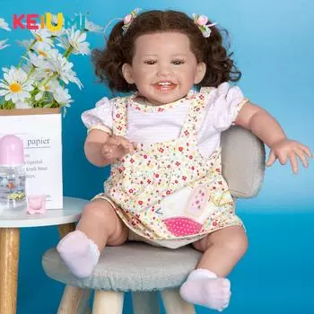 60 см кровеносные сосуды краска кожа мягкая силиконовая кукла реборн настоящая сенсорная ткань тело кукла Мила Бебе игрушечные лошадки для девочки подарок на день рождения