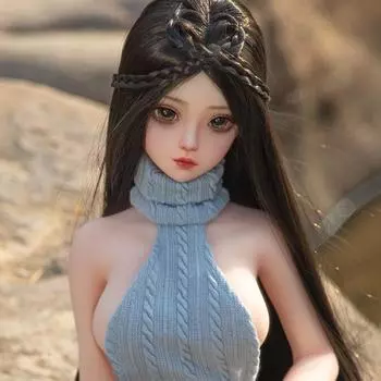 60 см мужская мини секс-кукла 100% силикон милая кукла принцесса подруга мастурбация чашка эротическая секс-игрушка для взрослых 60cm