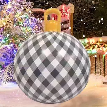 60 см, на открытом воздухе, веселье, печать, воздушный шар, рождественские украшения, ПВХ, поделки, надувной игрушечный мяч