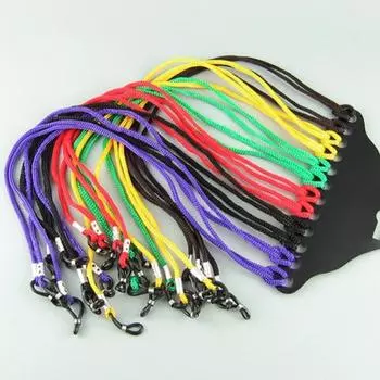 60 см Новинка 2018 года ремешок для очков веревка шейный шнур нейлоновый ремешок для солнцезащитных очков регулируемый держатель B