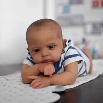 60 см тканевая имитация тела куклы возрождения детская игрушка подарок сопровождающая кукла раннего развития детей 60cm чёрный