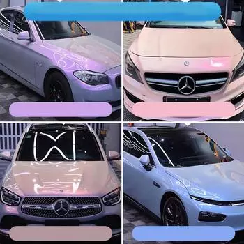 60 см X 152 см Candy Двухцветные наклейки-хамелеоны для интерьера мотоцикла автомобиля Виниловые пленки Глянцевые наклейки Листы Плёнки для укладки 60x152cm красный