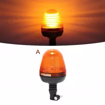 60 светодиодный автомобильный проблесковый маячок, мигающий предупредительный сигнал полиции, аварийный сигнальный маячок для автомобиля, триала, грузовика, потолочная охранная сигнализация