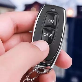 60 В-280 В RF 433 МГц беспроводной пульт дистанционного управления включение выключение 50 м релейный приемник сильноточный релейный приемник для бытовой техники