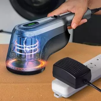 60 Вт Коммерческая Машина Для Удаления Катушек Для Удаления Катушек Профессиональный Триммер Для Удаления Комков Волос Одежда Электрический Удаитель Катушек Химчистка Шарик Для Бритья