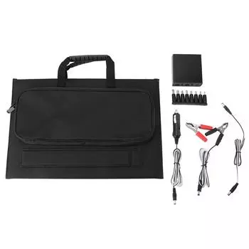 60 Вт складная солнечная панель 18 В постоянного тока выход USB порт A порт типа C монокристаллическая панель солнечная портативная