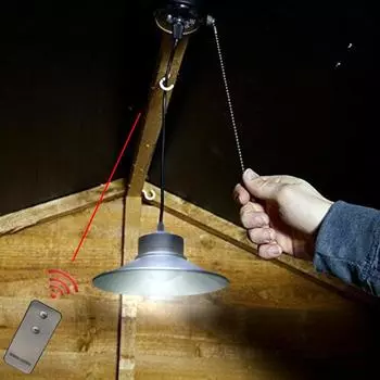 60 Вт солнечный подвесной светильник уличный супер яркий 36 светодиодный солнечный тяговый проводной светильник с 5-метровым кабелем садовый проход удаленный солнечный сарай светильник