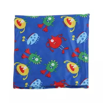 60 x 45 см Водонепроницаемый влажный мешок Многоразовый тканевый подгузник Влажные и сухие мешки Моющийся дорожный органайзер Синий синий