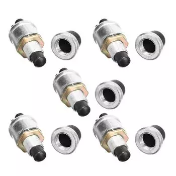 60A 12V 24V грузовик двигатель зажигания стартер водонепроницаемый толкать лодка стартер гудок замена кнопки