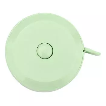 60in Soft Mini Measuring Tape Automatic Retractable Body Measuring Tape for Cloth Waist Medical