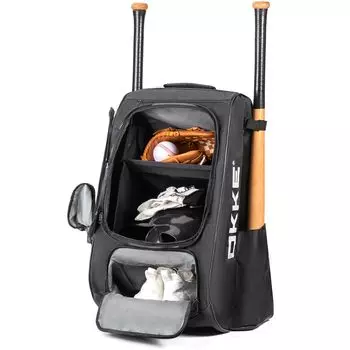 60л бейсбольный рюкзак-холодильник большой емкости бейсбольная сумка рюкзак для хранения бит (с сумкой), (4 рюкзака)